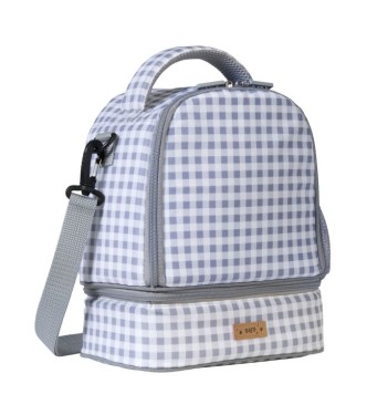 Bolsa termica Vichy Gris