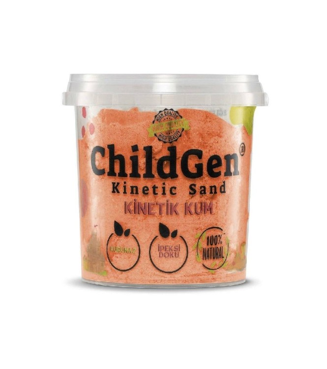 Arena Kinética naranja - 500g Arena Kinética naranja - 500g