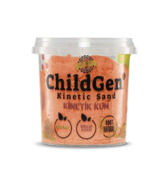 Arena Kinética naranja - 500g