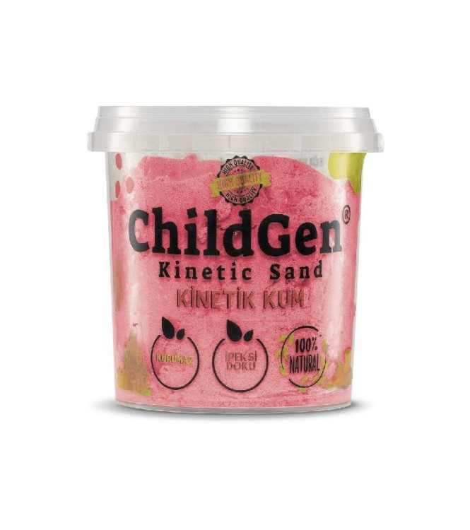 Arena Kinética rosa - 500g