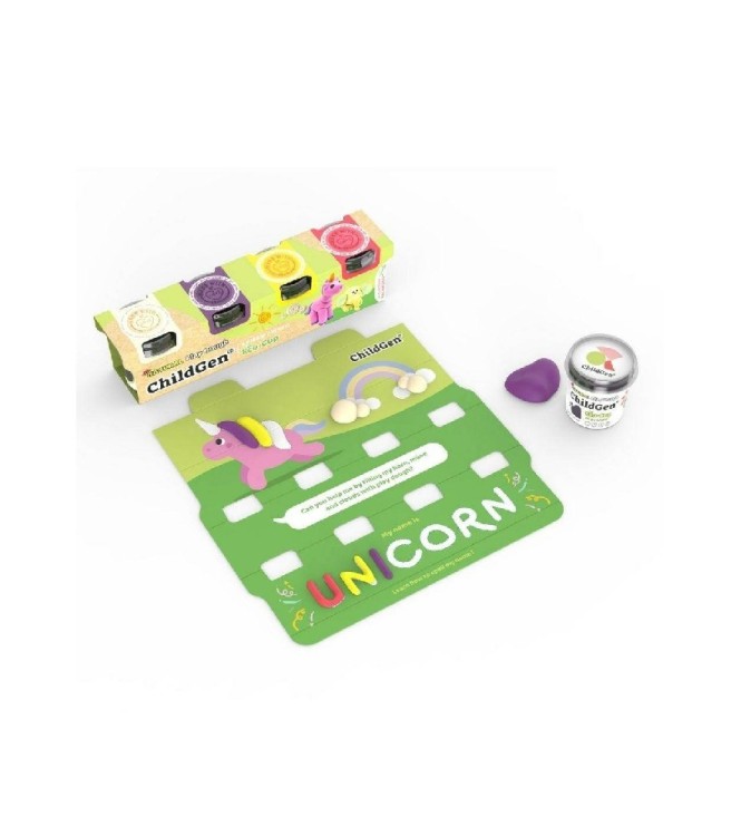 Plastilina Natural - Ecocup Unicornio