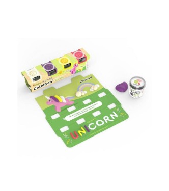 Plastilina Natural - Ecocup Unicornio