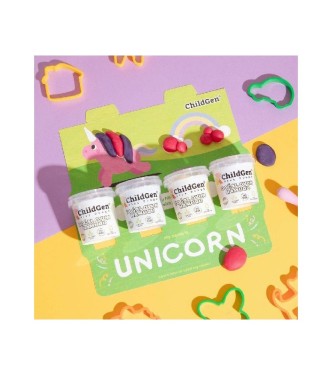 Plastilina Natural - Ecocup Unicornio