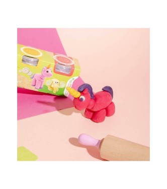 Plastilina Natural - Ecocup Unicornio