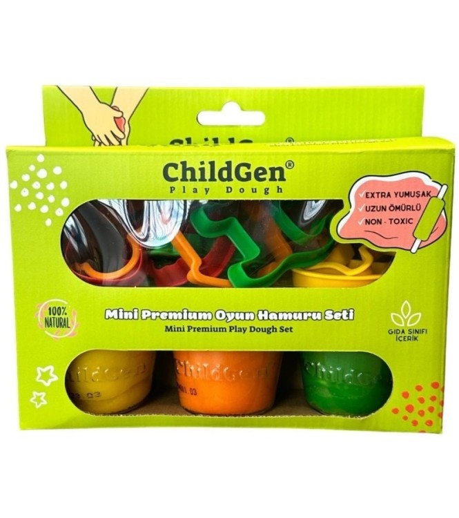 Plastilina Natural - Set mini Premium Plastilina Natural - Set mini Premium