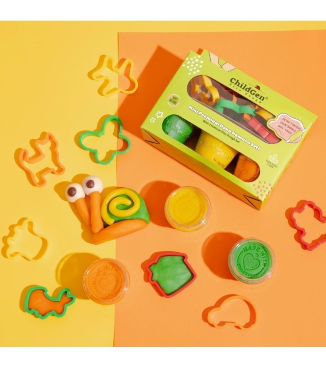 Plastilina Natural - Set mini Premium