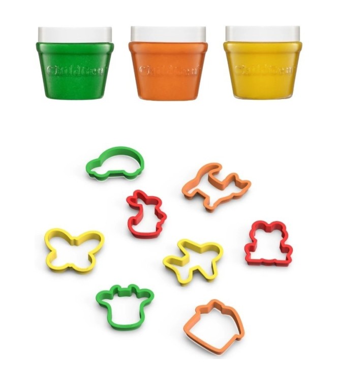 Plastilina Natural - Set mini Premium