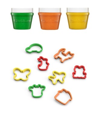 Plastilina Natural - Set mini Premium