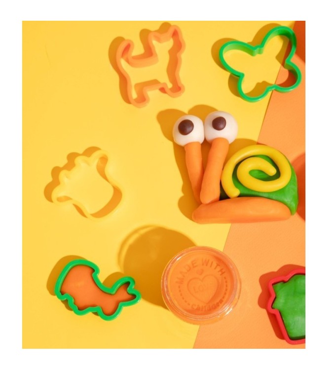 Plastilina Natural - Set mini Premium