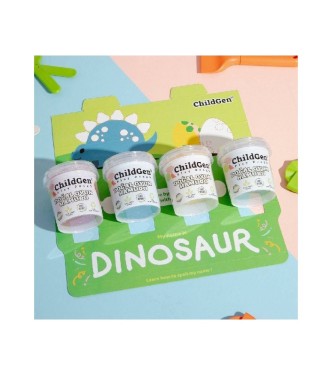 Plastilina Natural - Ecocup Dinosaurio