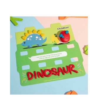 Plastilina Natural - Ecocup Dinosaurio