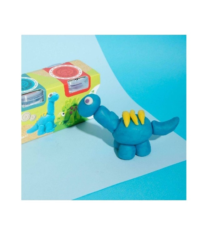 Plastilina Natural - Ecocup Dinosaurio