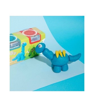 Plastilina Natural - Ecocup Dinosaurio