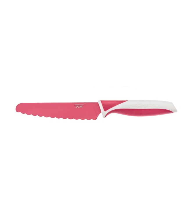 Cuchillo anticorte rosa oscuro