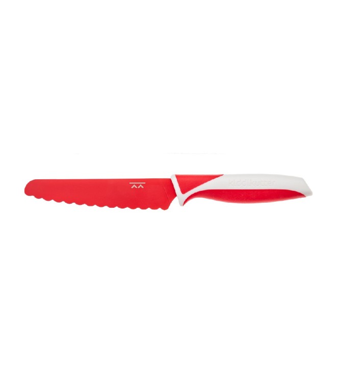 Cuchillo anticorte rojo