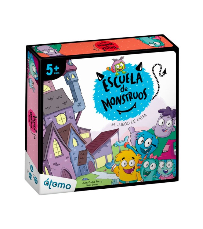 Escuela de Monstruos - Juego