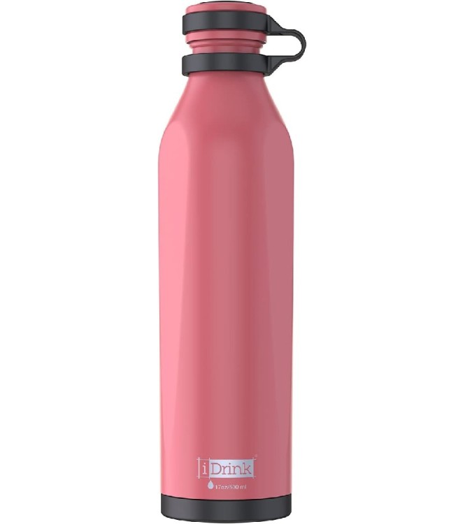 Botella térmica B-EVO - rosa Botella térmica B-EVO - rosa