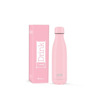 Botella térmica - rosa
