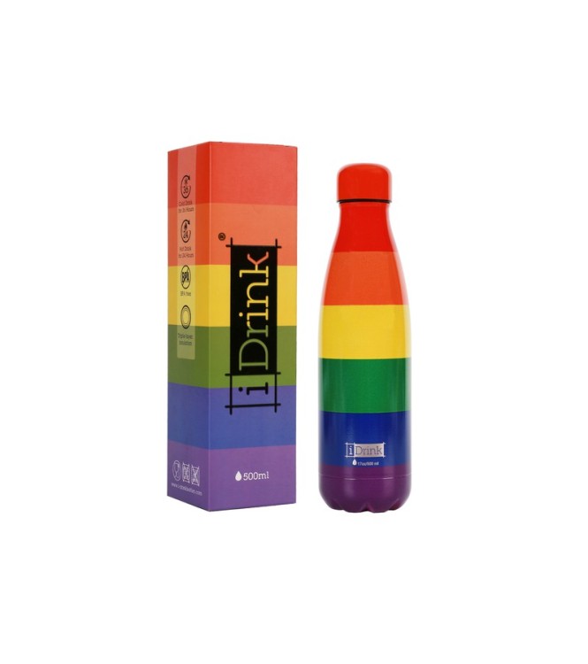 Botella térmica - LOVE IS LOVE Botella térmica - LOVE IS LOVE