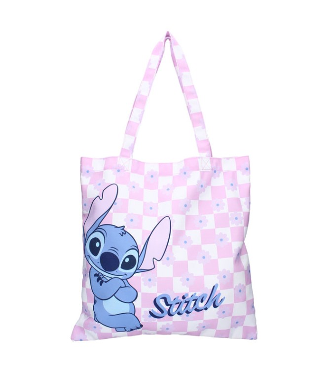 Bolsa tela Stitch - Vichy