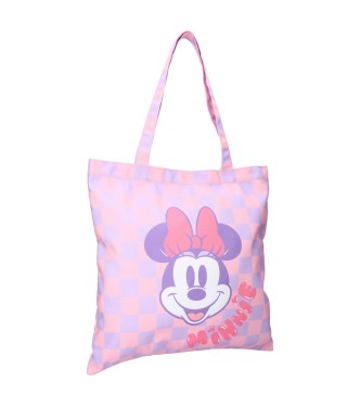 Bolsa tela Minnie - Cuadros Vichy