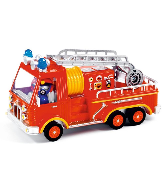 Capitan Fire Crazy Motors