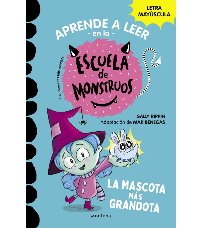 Escuela de Monstruos 1 - La mascota más