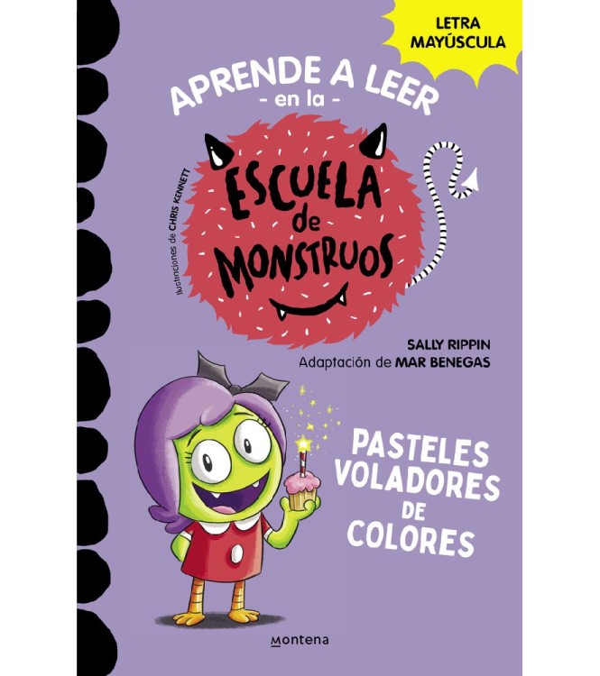 Escuela de Monstruos 5 - Pasteles volado