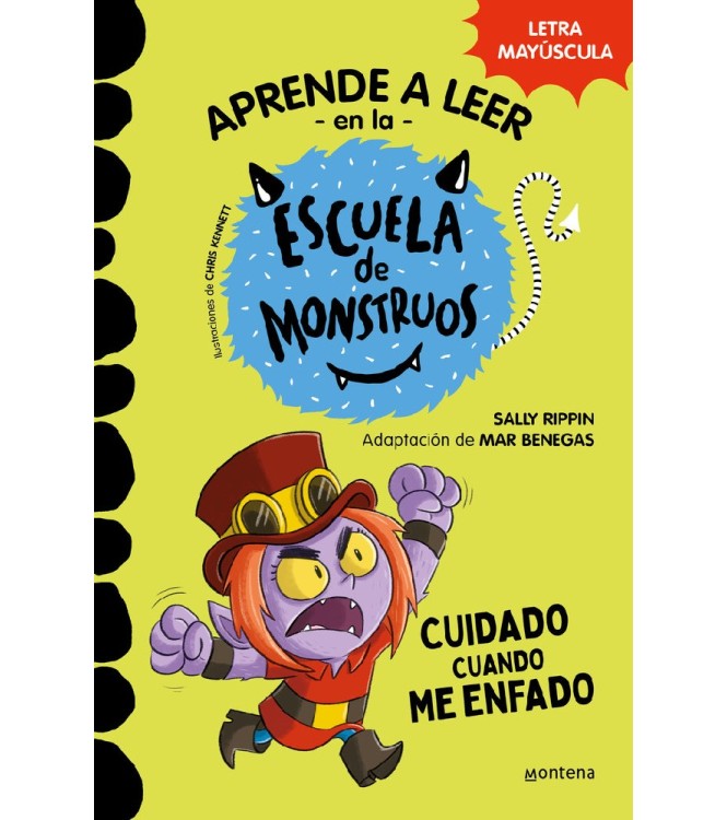 Escuela de Monstruos 15 - Cuidado cuando