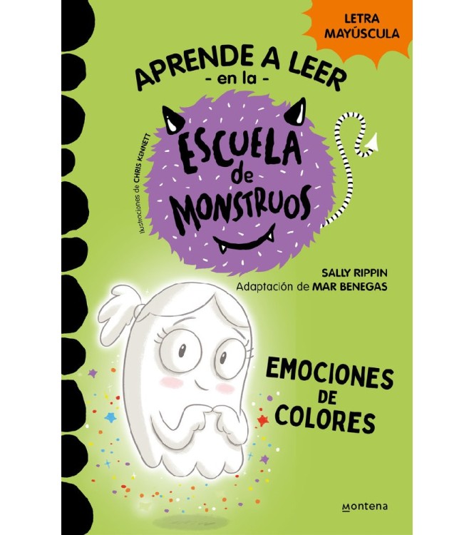 Escuela de Monstruos 8 - Emociones de co