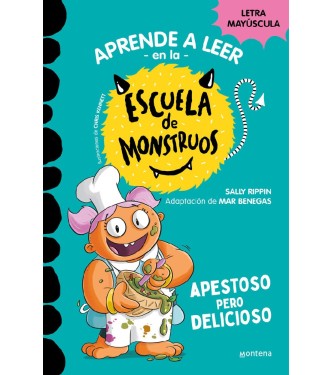 Escuela de Monstruos 14 - Apestoso pero