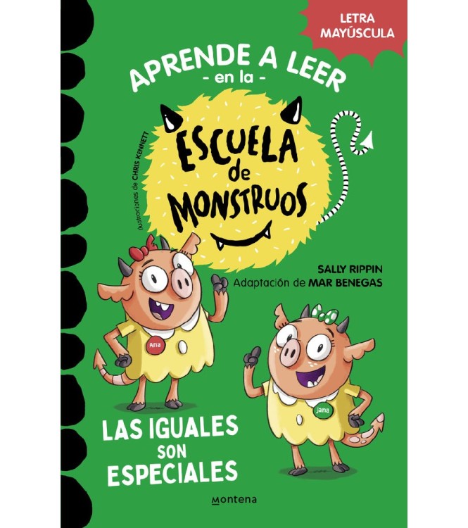 Escuela de Monstruos 3 - Las lenguas son