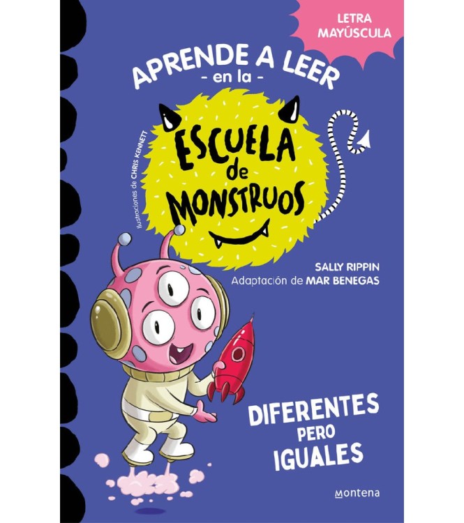 Escuela de Monstruos 17 -Diferentes per