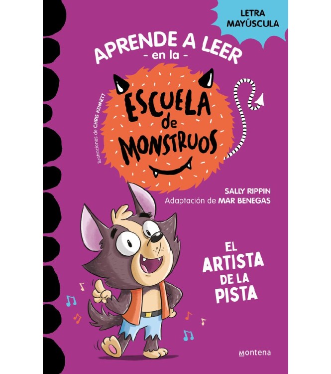 Escuela de Monstruos 13 - El artista de