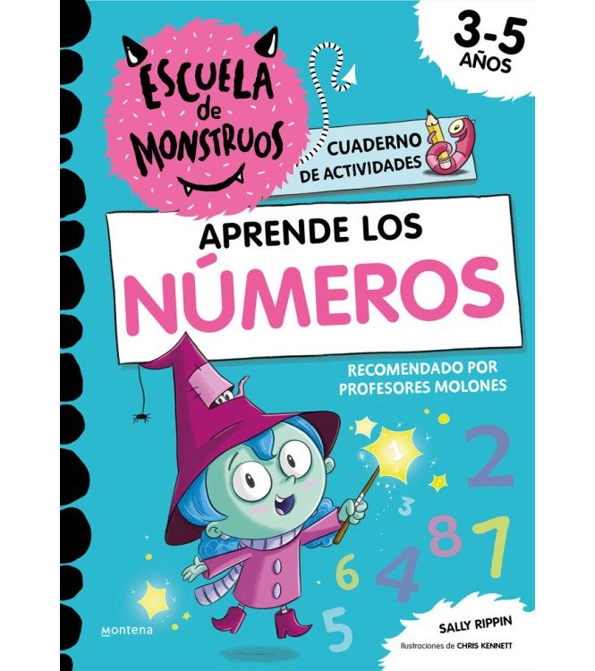 Escuela de Monstruos - Aprende los númer