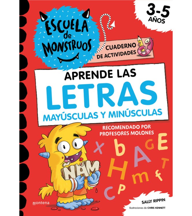 Escuela de Monstruos - Aprende las letra