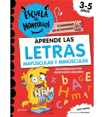 Escuela de Monstruos - Aprende las letra