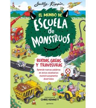 El mundo de la Escuela de Monstruos