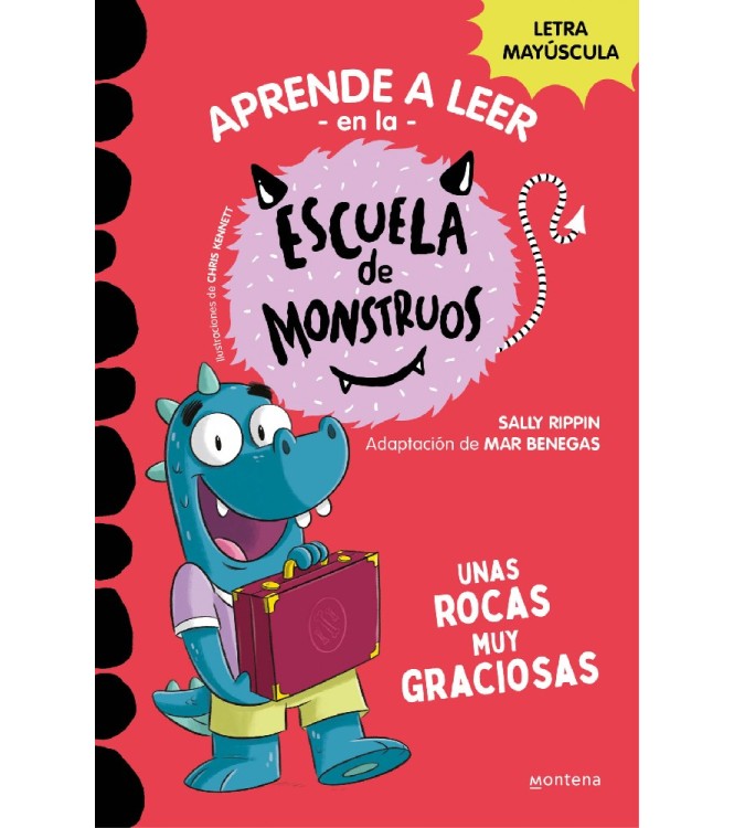 Escuela de Monstruos 16 - Unas rocas muy