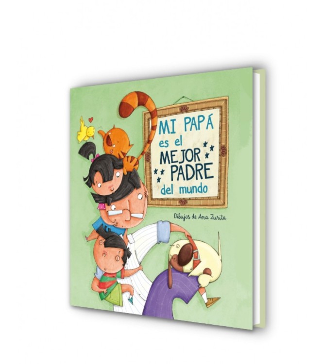 Mi papá es el mejor padre del mundo