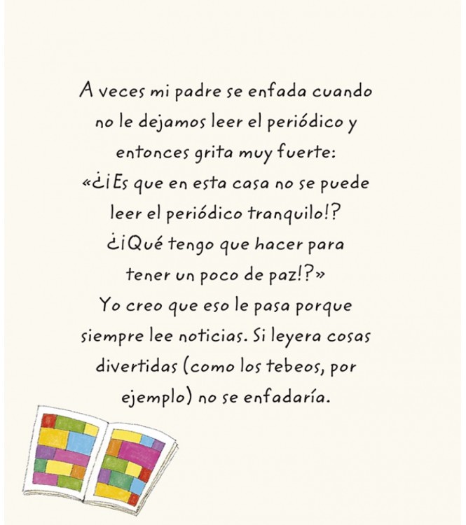 Mi papá es el mejor padre del mundo