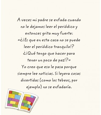 Mi papá es el mejor padre del mundo