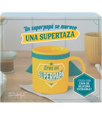 Taza Eres un Superpapa