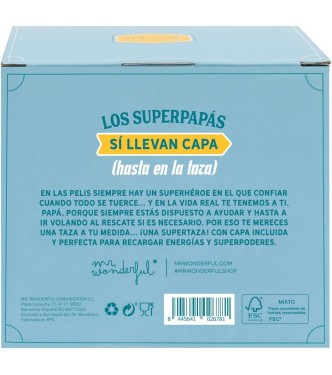 Taza Eres un Superpapa