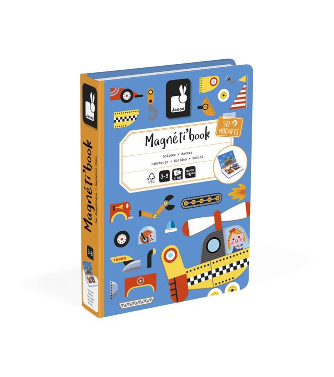 Magnetibook Bólidos