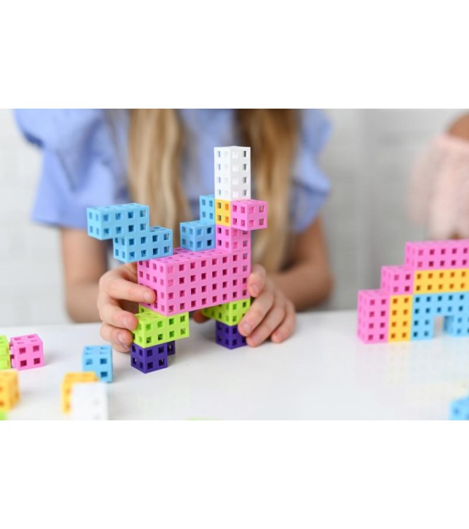MELI cube 100 pcs pastel