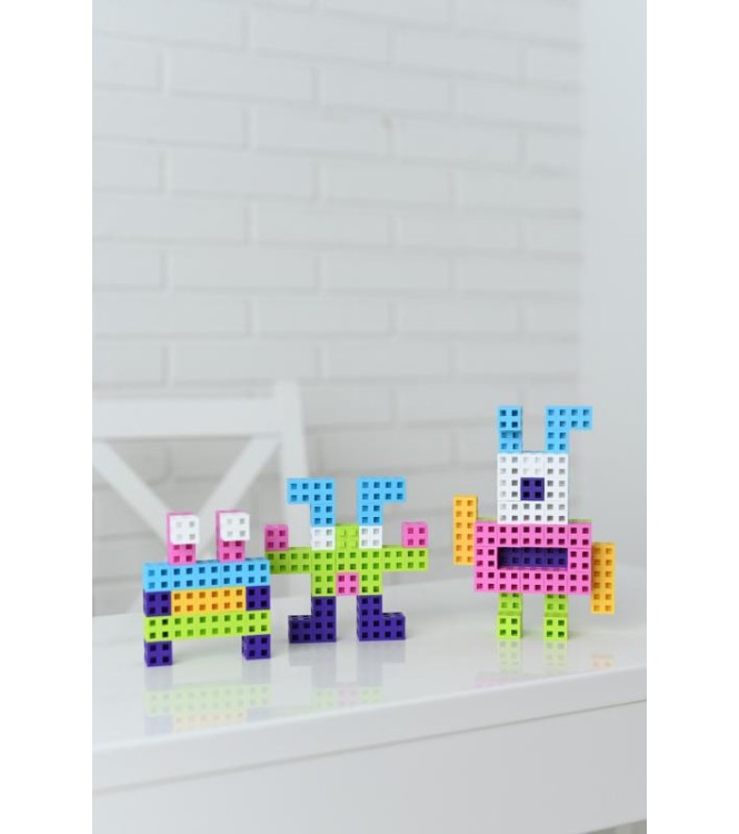 MELI cube 100 pcs pastel