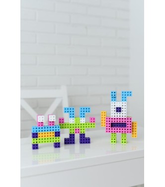 MELI cube 100 pcs pastel