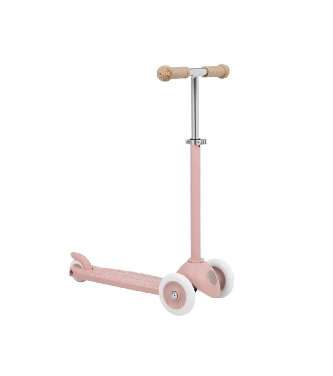 Patinete Banwood Eco Dusty Rose