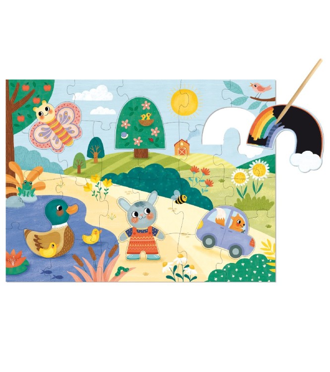 Puzzle XXL MAgic Scratch